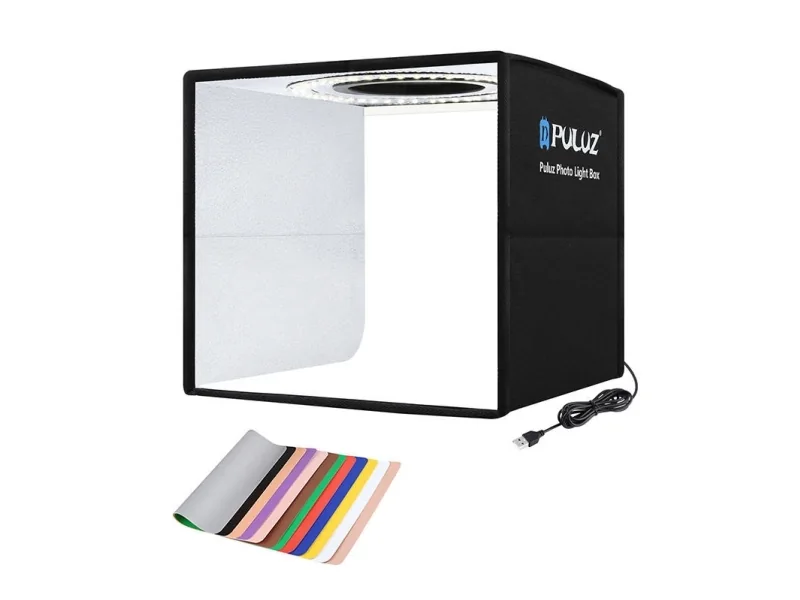 Puluz varjostamaton teltta 25cm LED PU5025B PU5025B