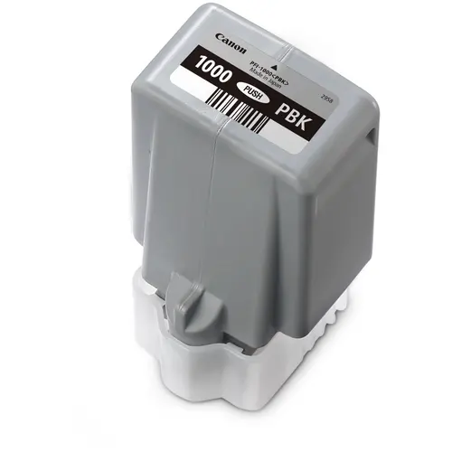 Canon PFI-1000 0546C001-mustekasetti, 80 ml, valokuvamusta