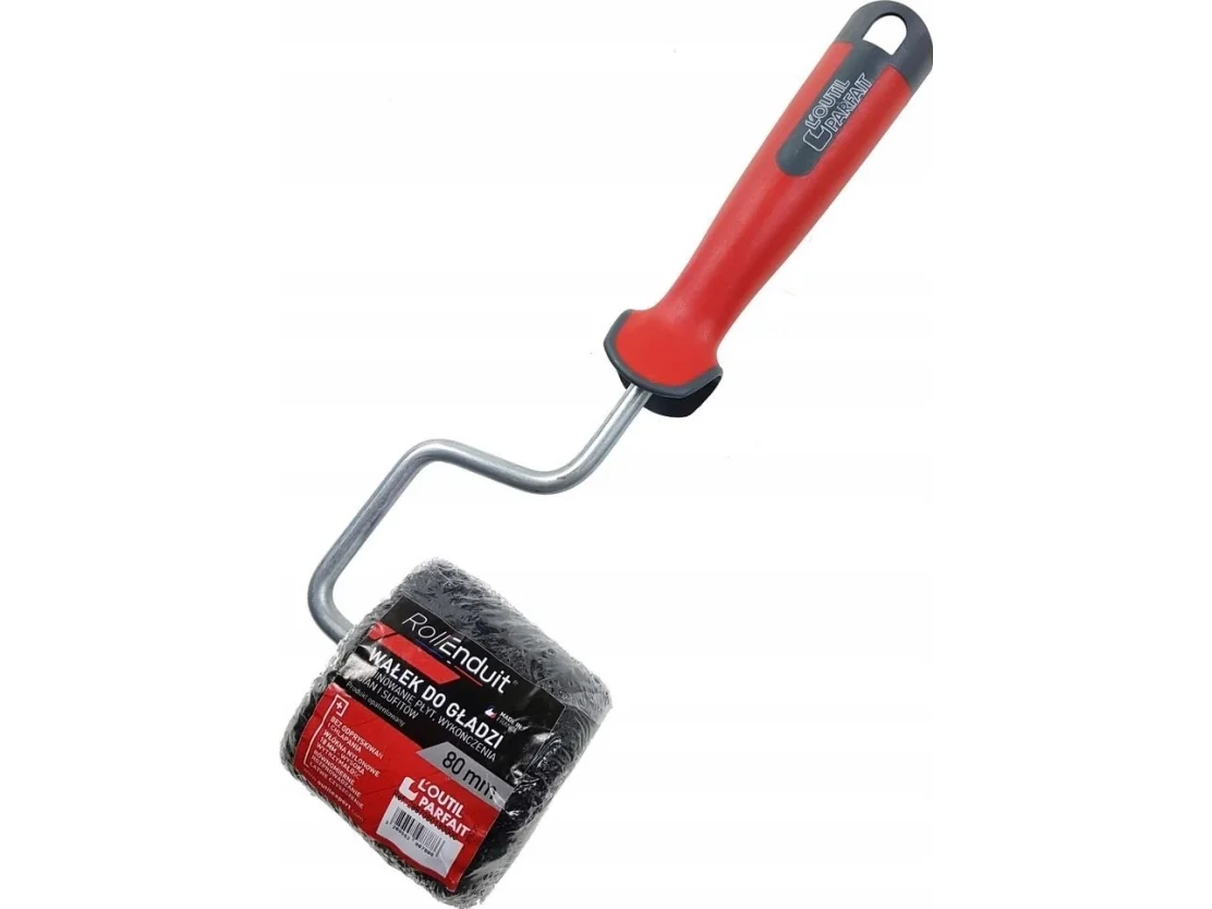 PARFAIT FillerRoller til rullespartel og bazooka spartel, 8 CM - med Ergonomisk håndtag - 2048493