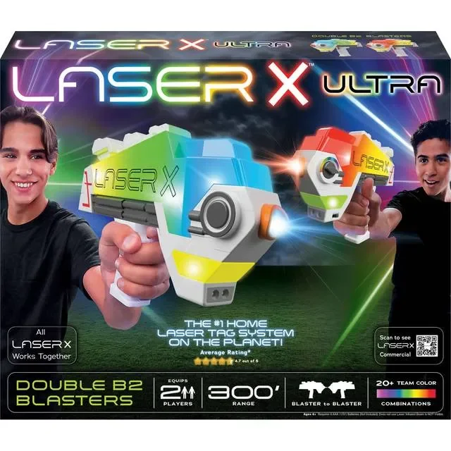 Laser X Ultra Double B2 Blaster