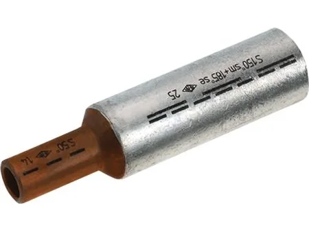 Elpress DIN 46235 al/cu connector aks16-10din 16mm2 sm/rm + 10mm2