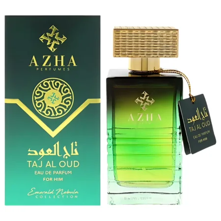 Azha Men’s Taj Al Oud Eau de Parfum – 100ml