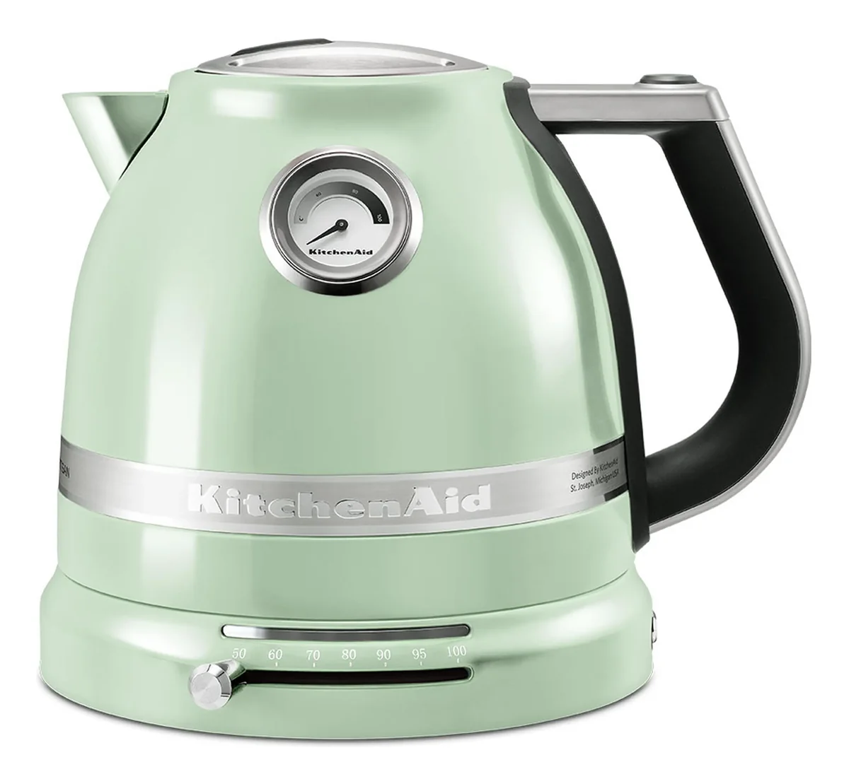 KitchenAid Artisan 5KEK1522EPT -vedenkeitin, 1,5 l, 2400 W, Pistachio