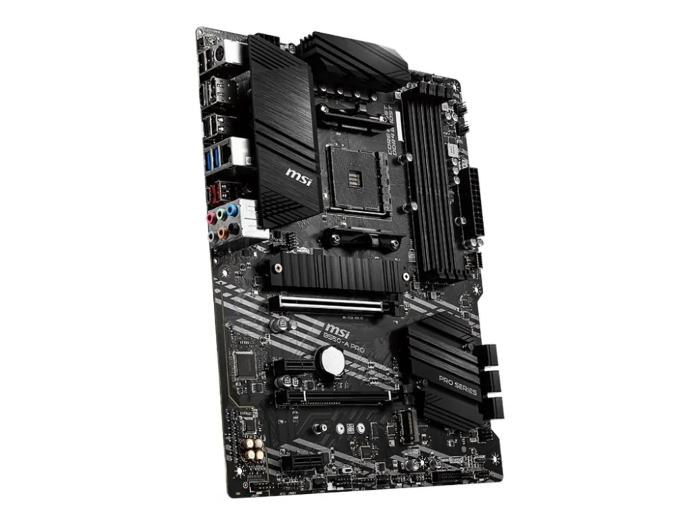 MSI B550-A PRO Emolevy - AMD B550 - AMD AM4 - DDR4 RAM - ATX