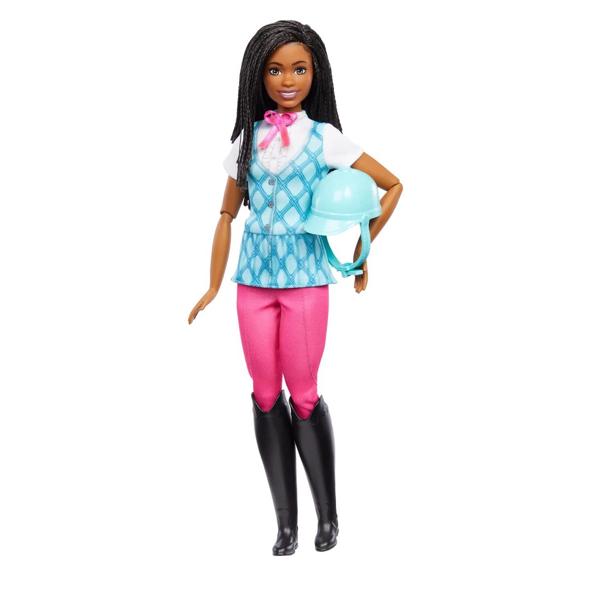 Barbie Mysteries Brooklyn Horse Riding Doll