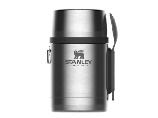 Stanley Adventure Ruostumattomasta teräksestä valmistettu termoflaske til mad 0.53liter