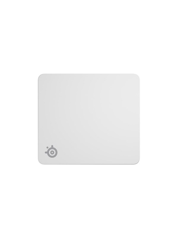 Steelseries 63464, Valkoinen, Yksivärinen, Mikrokuitu, Kumi, Liukumaton pohja