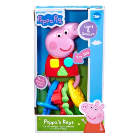 Peppa Pig Interaktiiviset Aistikynät