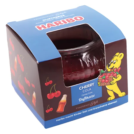 Haribo Cherry Cola -tuoksukynttilä