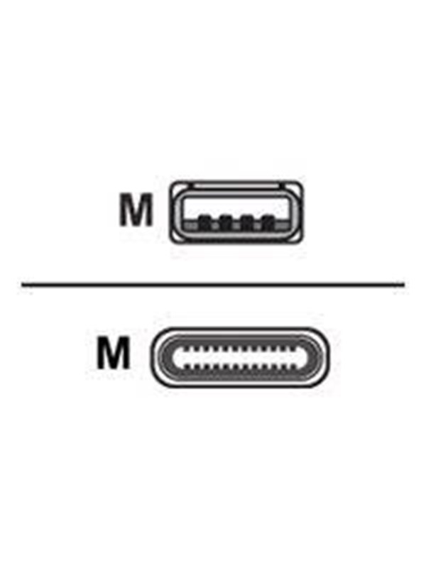 Honeywell Cable Usb A/m - Type C 1.2m 1.2m Usb-a Usb-c Musta