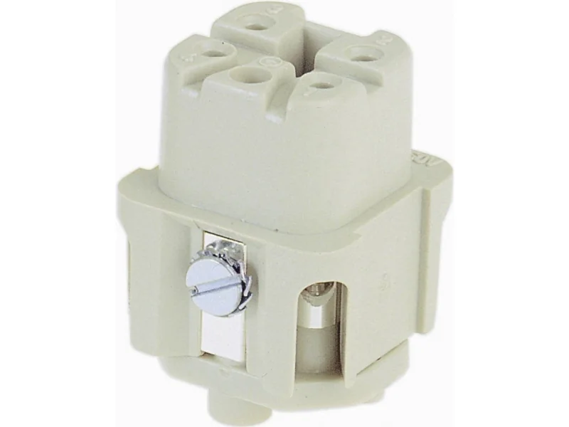 Harting 09 20 016 2813 Tilslutningsindsats Han® A 16 + PE skruer 1 stk