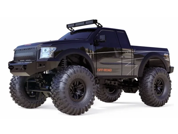 Amewi Dirt Climbing Pick-Up Crawler 4WD 1:10 RTR Black