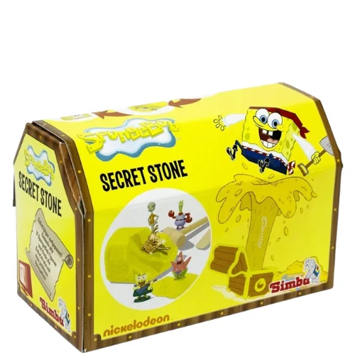 Nickelodeon Simba SpongeBob SquarePants Secret Stone Kaivaussetti