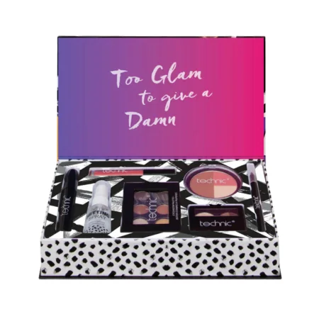 Technic Glam Squad -meikkikokoelma - 7 palaa