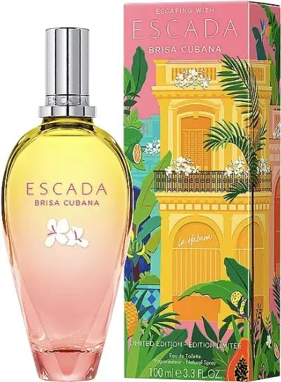 Escada Brisa Cubana Edt Spray Limited Editon - 100 ml