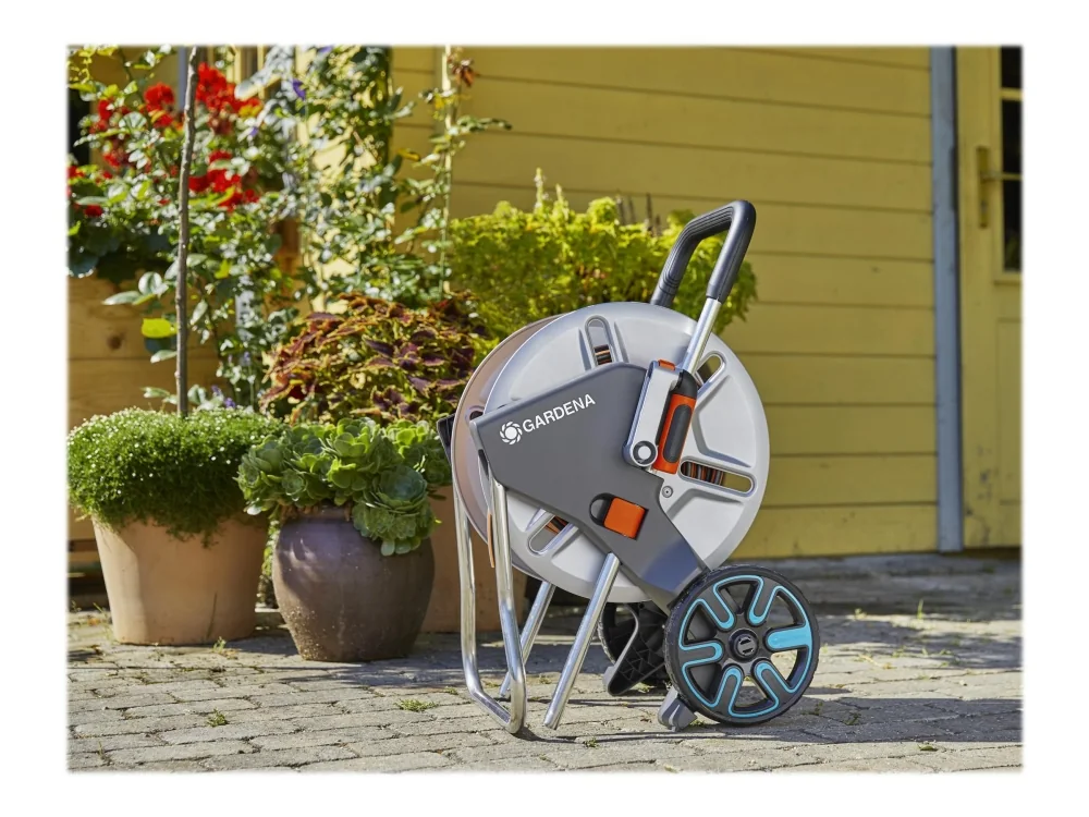 Gardena Letkuvaunu GARDENA AquaRoll M Metal
