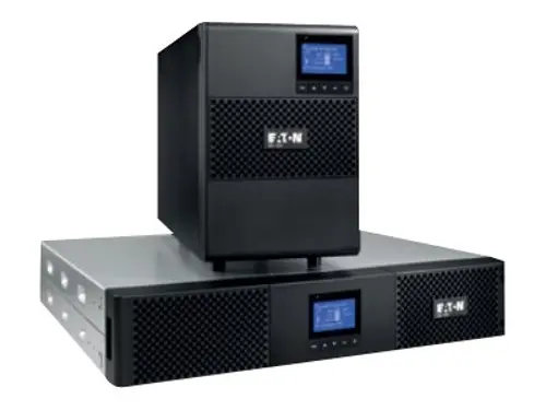 Eaton 9sx Ups-virtalähde Taajuuden Kaksoismuunnos (verkossa) 1 Kva 900 W 6 Ac-pistorasia(a)