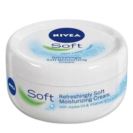 Nivea Soft Moisturising Pot Cream - 200 ml