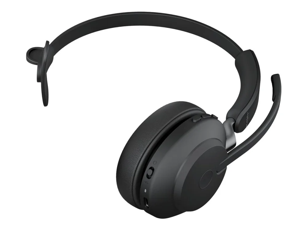 Jabra Evolve2 65 Mono Usb-c Uc Musta