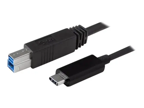 Startech Usb-kabel 1m Usb-c Usb-b Musta