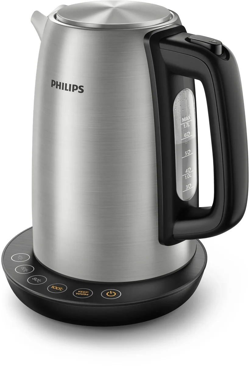 Philips Vedenkeitin Avance Collection HD9359/90 - Metal/black brushed metal - 2200 W