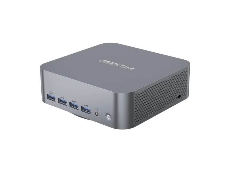 GEEKOM GT1MEGA | Intel Core Ultra 9 185H | 16GB DDR5 RAM | 1TB SSD | Windows 11 Pro