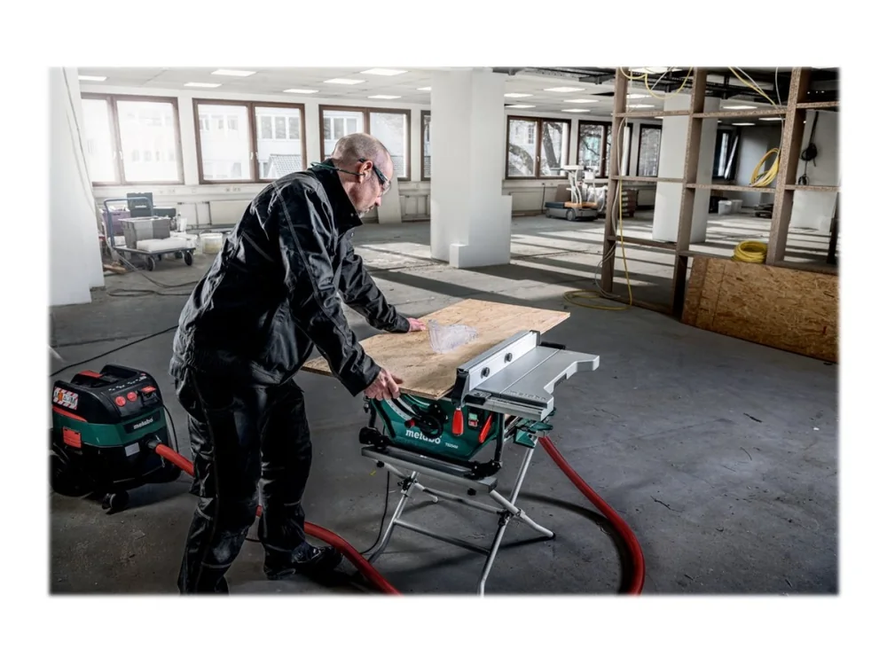 Metabo TS 254 M - Bordsav - 1500 W - 254 x 30 mm - intet batteri