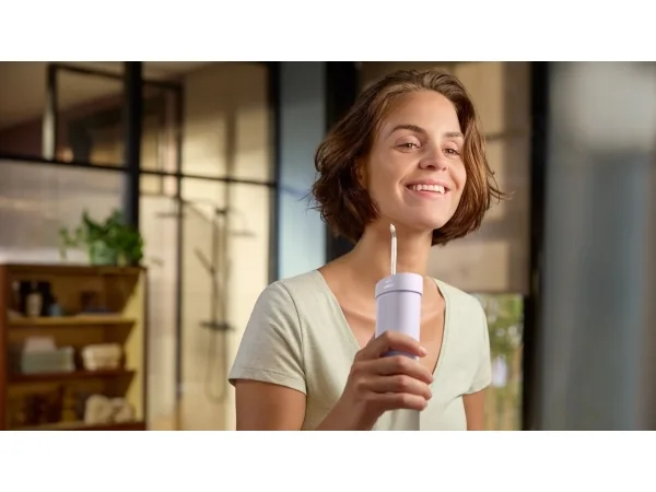 Philips Sähköhammasharja Sonicare Compact Flosser 1000 HX3333 - oral irrigator - purple