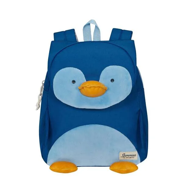Lasten ekologinen reppu – Pieni pingviini, 100% R-PET, 7,5 l