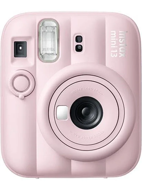 Instax mini 13 -kamera, vaaleanpunainen