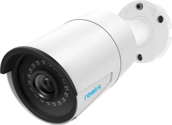 Reolink P324, IP-turvakamera, Sisätila ja ulkotila, Langallinen, Google Assistant, Katto, Valkoinen