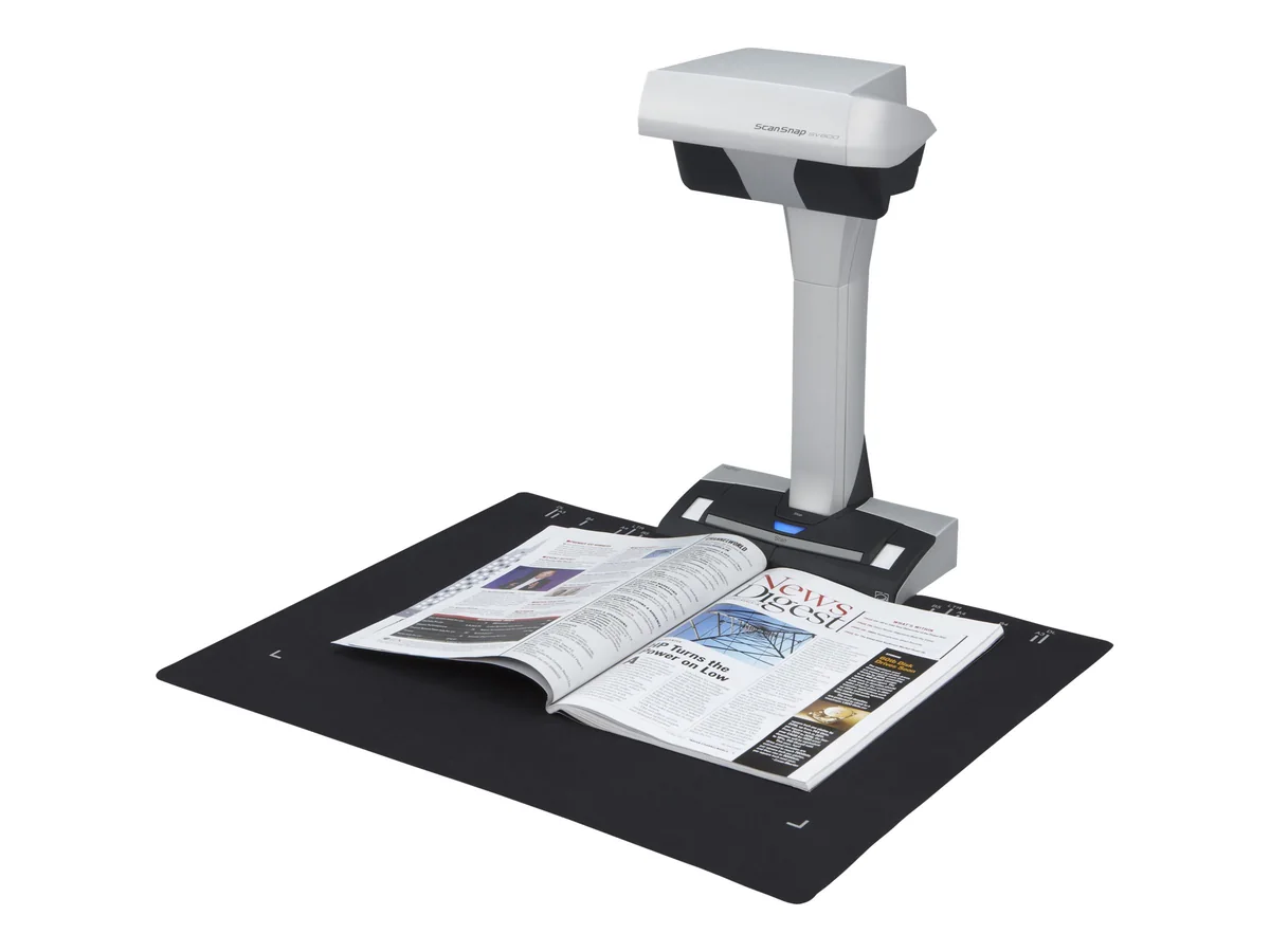 Ricoh ScanSnap SV600 yläpuolinen A3-dokumenttiskanneri