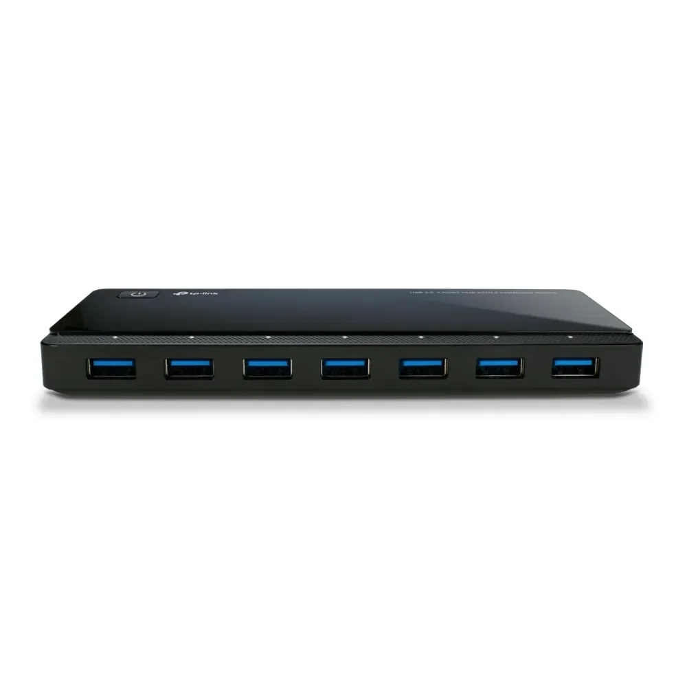 TP-Link UH720, 7-port SuperSpeed USB 3.0 -hubi