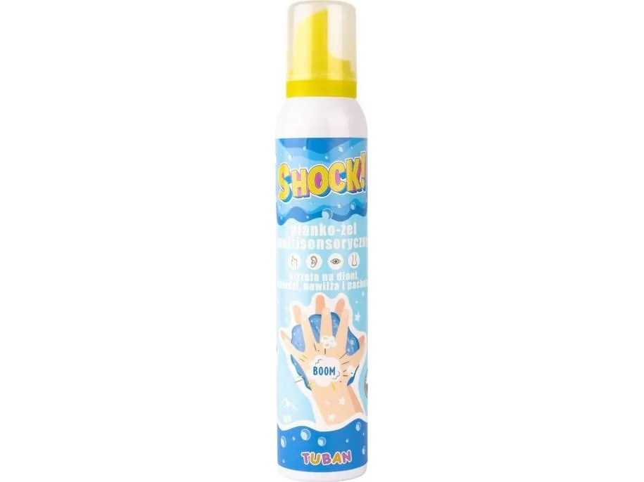 Tuban Shock! - Moniaistinen vaahtogeeli - Ice 200 Ml