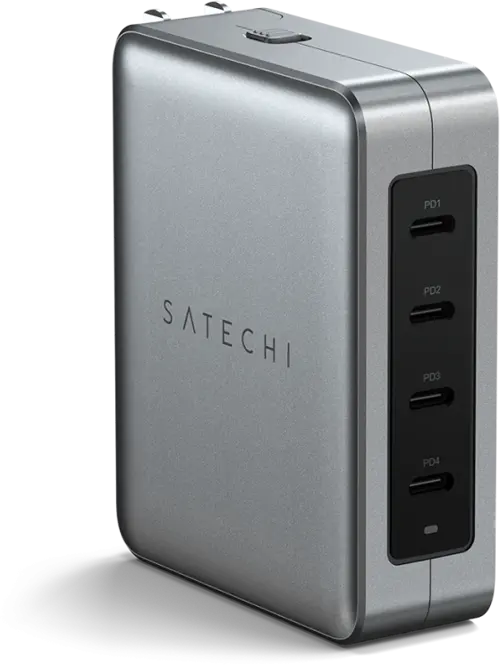 Satechi 145W USB-C 4-port GaN Travel Charger