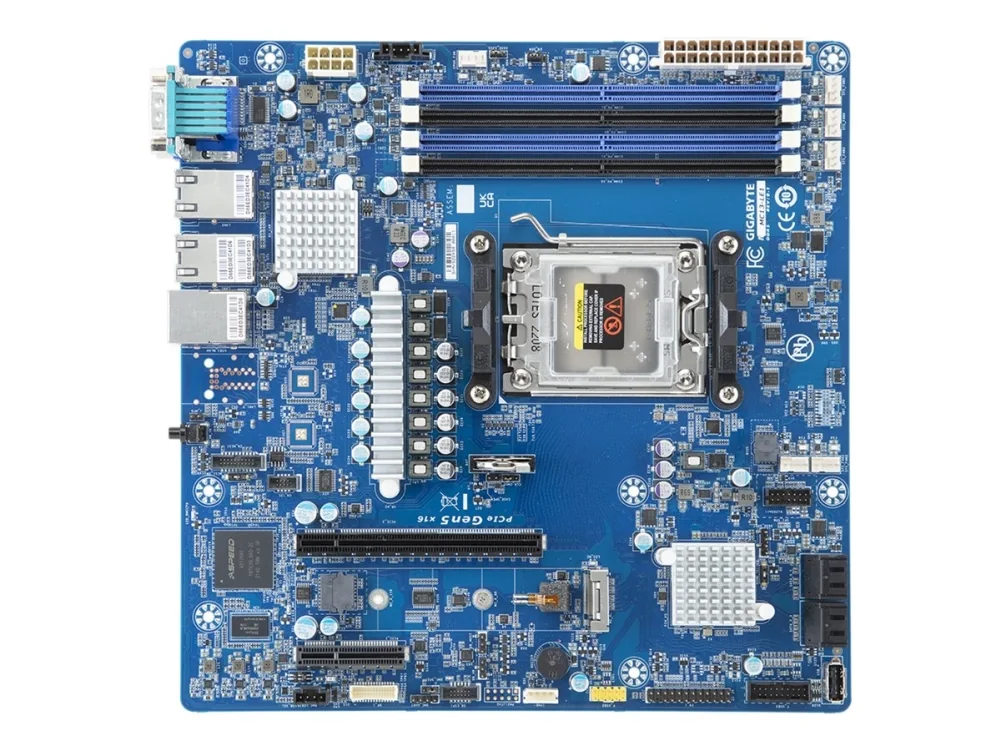 Gigabyte MC13-LE1 B650E Dual 10GbE LAN AM5 mATX -emolevy
