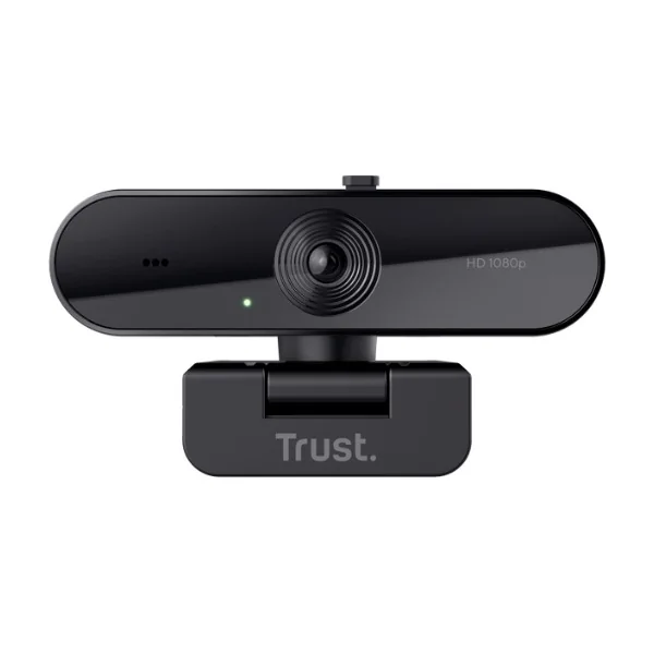 Trust TW-200 ECO Full HD 1080p -webkamera, musta