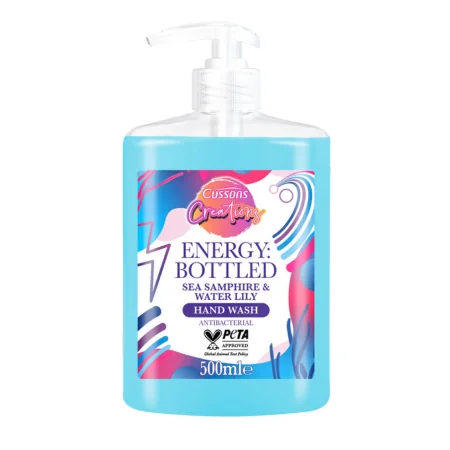 Cussons Creations Sea Samphire & Water Lily käsisaippua - 500ml