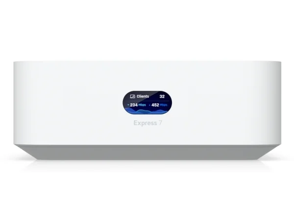 Ubiquiti UX7 | System Mesh | UniFi Gateway, Plug & Play, WiFi7