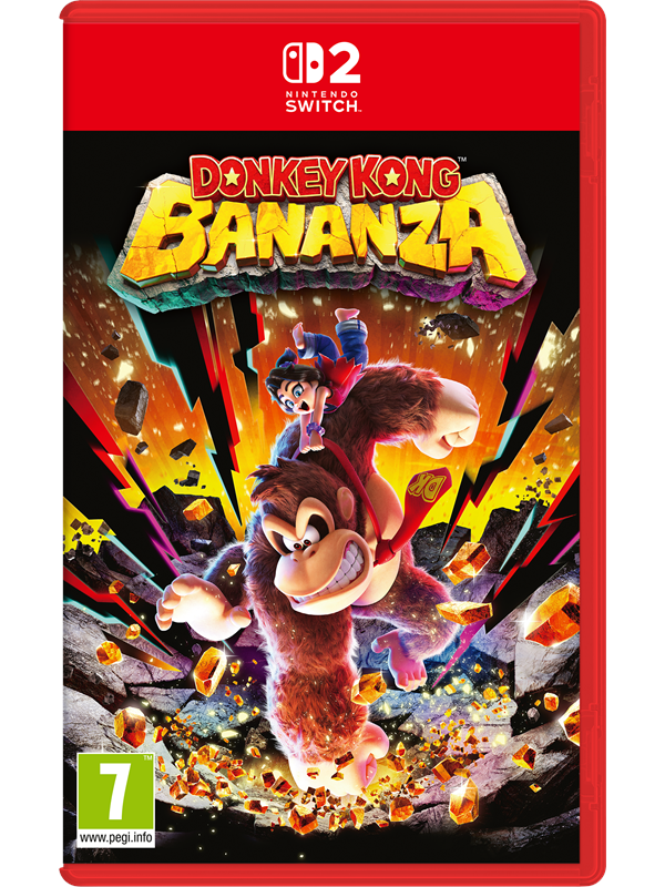 Donkey Kong Bananza - Nintendo Switch 2 - Toiminta