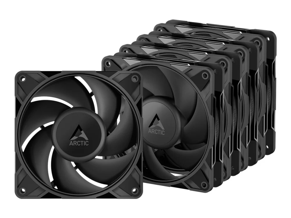 Arctic Cooling ARCTIC P12 PRO LN juodas 5-pack | kotelotuuletin