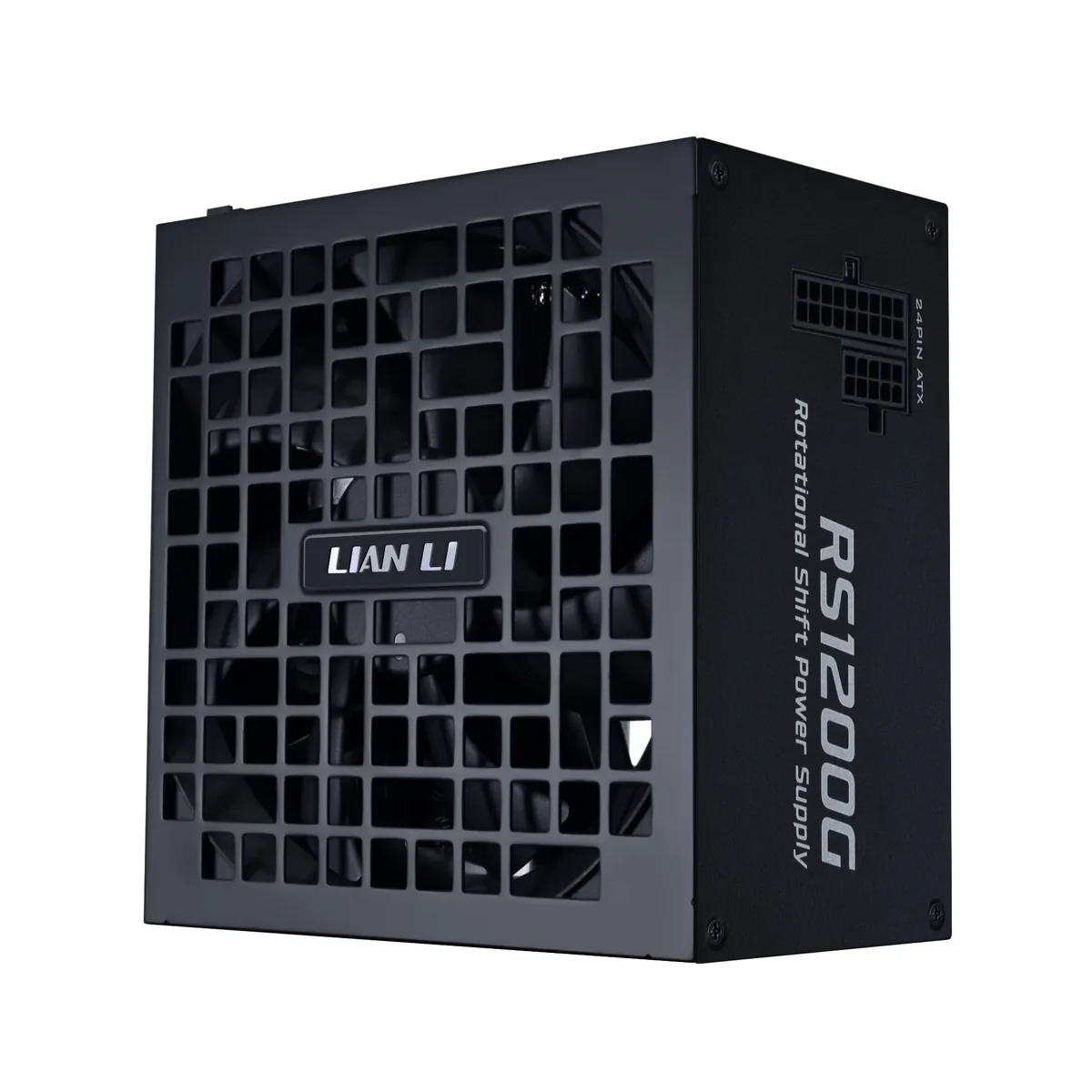LIAN LI RS1200G 1200W -virtalähde, 80 Plus Gold, musta