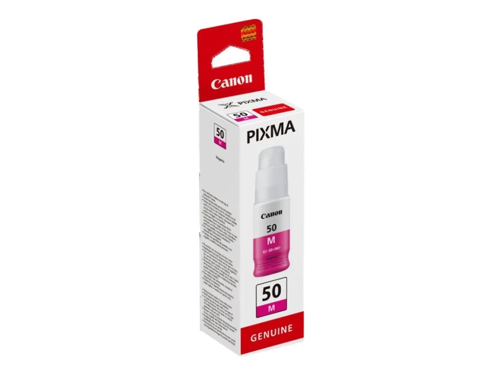Canon GI-50 High Yield -mustepullo, magenta