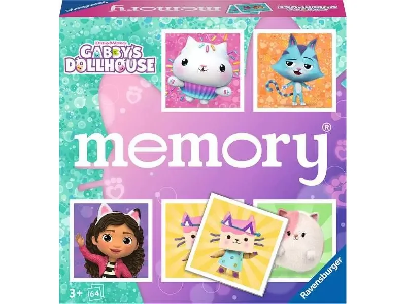 Ravensburger memory 22596, Lautapeli, Matching, 3 vuotta, 20 min.