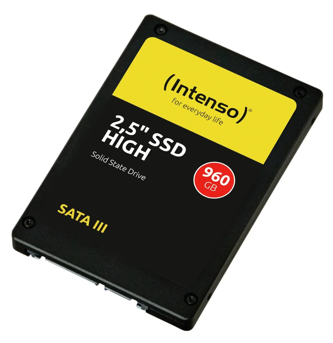 Intenso SSD SATA III Korkean suorituskyvyn - 120GB