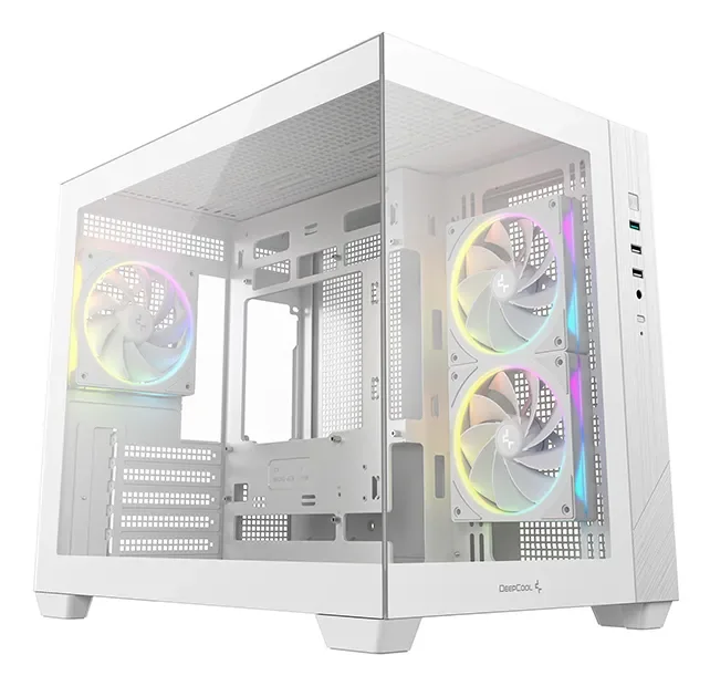 DeepCool CG330 3F WH - Kotelot - Tower - Valkoinen