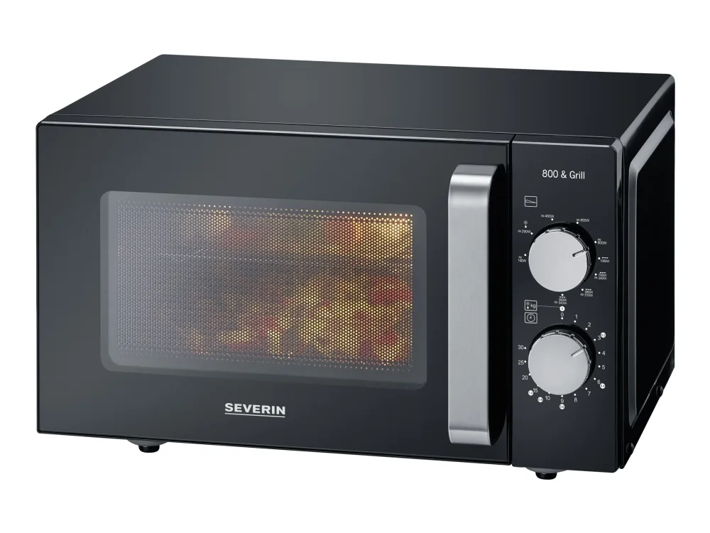 Mikroaaltouuni 20L 800W grillillä MW7762