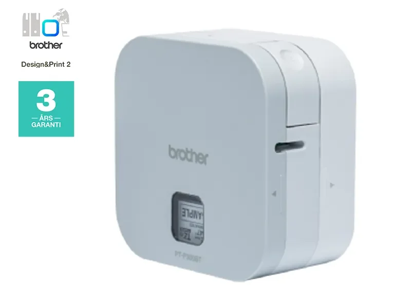 Brother P-touch Cube etikett skrivare