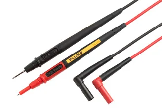 FLUKE TL-175 TwistGuard Säädettävät testijohdot, joiden kärjen pituutta voidaan muuttaa 4 mm:stä (CAT-4) 19 mm:iin (CAT-2)