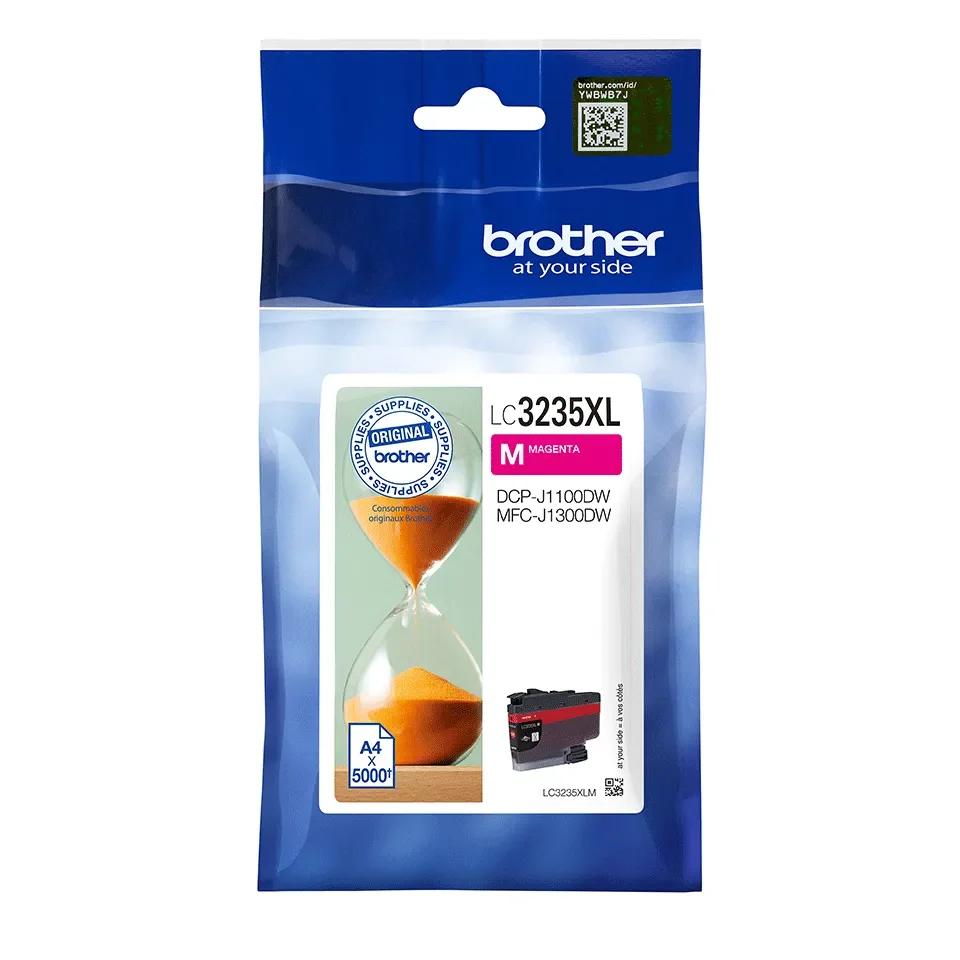 Brother LC3235XLM XL-mustekasetti, magenta